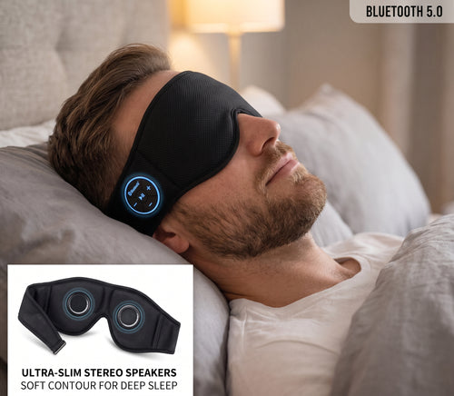 Masque Sommeil Bluetooth Confort